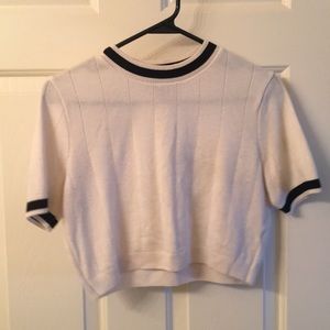 Crop sweater from Forever 21